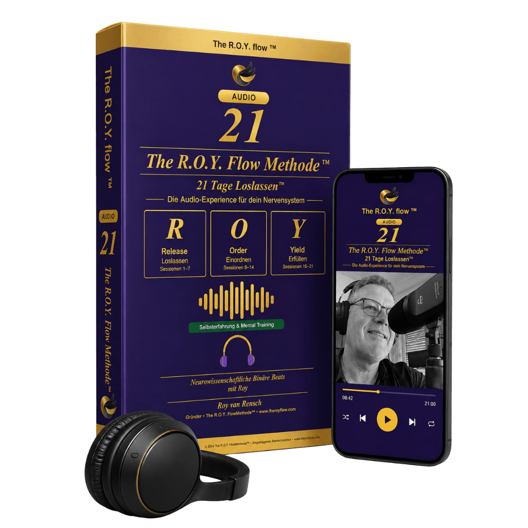 21 Tage Loslassen - Brainwave Entrainment Audio-Experience fur emotionale Entspannung