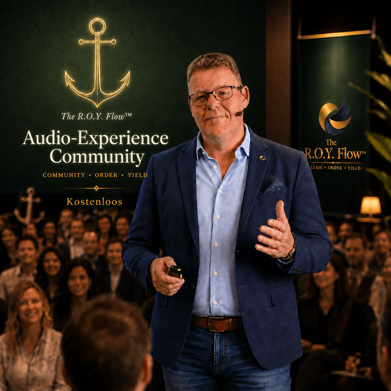 Die R.O.Y. Flow Audio-Experience Community