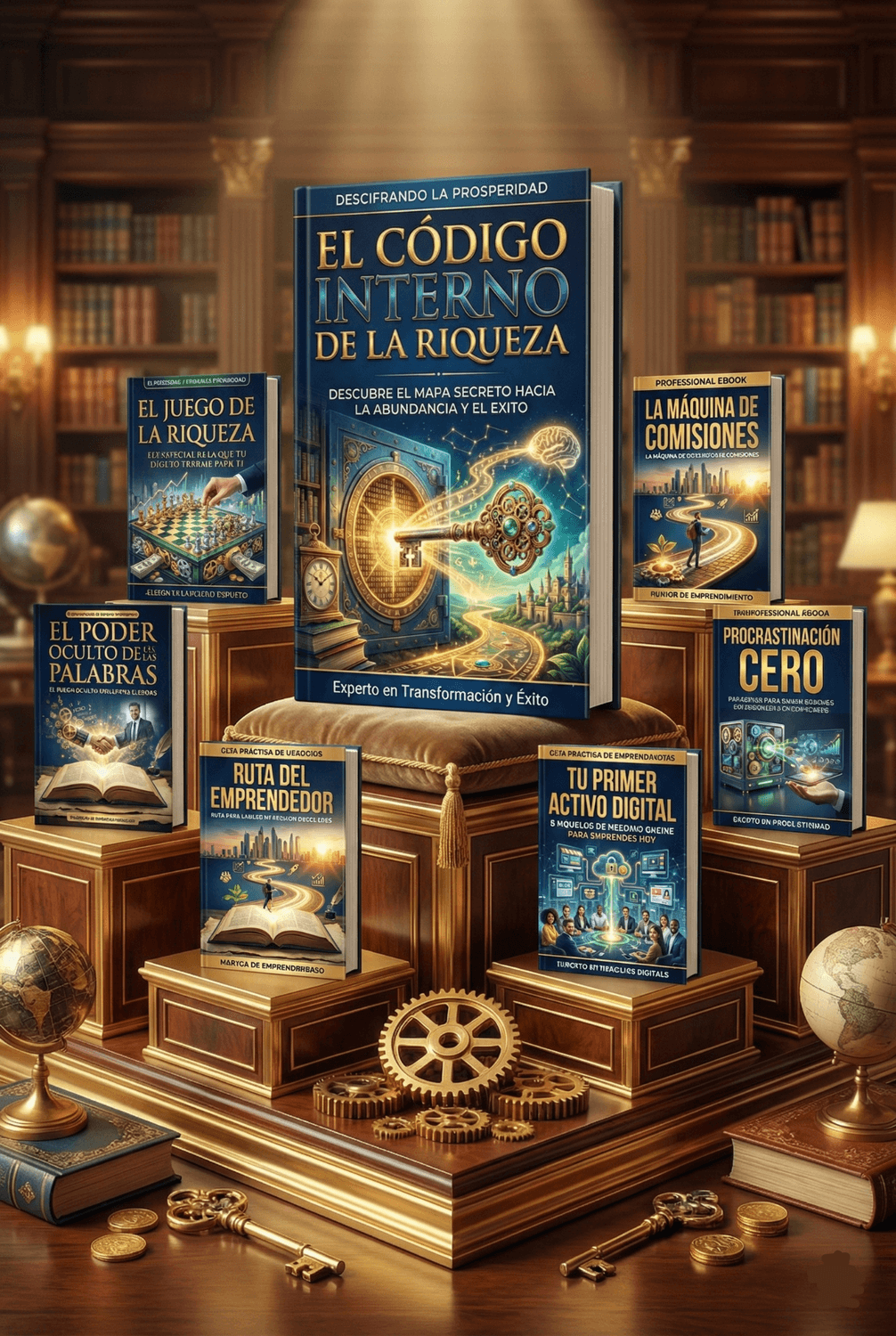 Pack Completo El Código Interno de la Riqueza