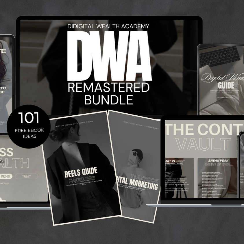 DWA REMASTERED MEGA BUNDLE