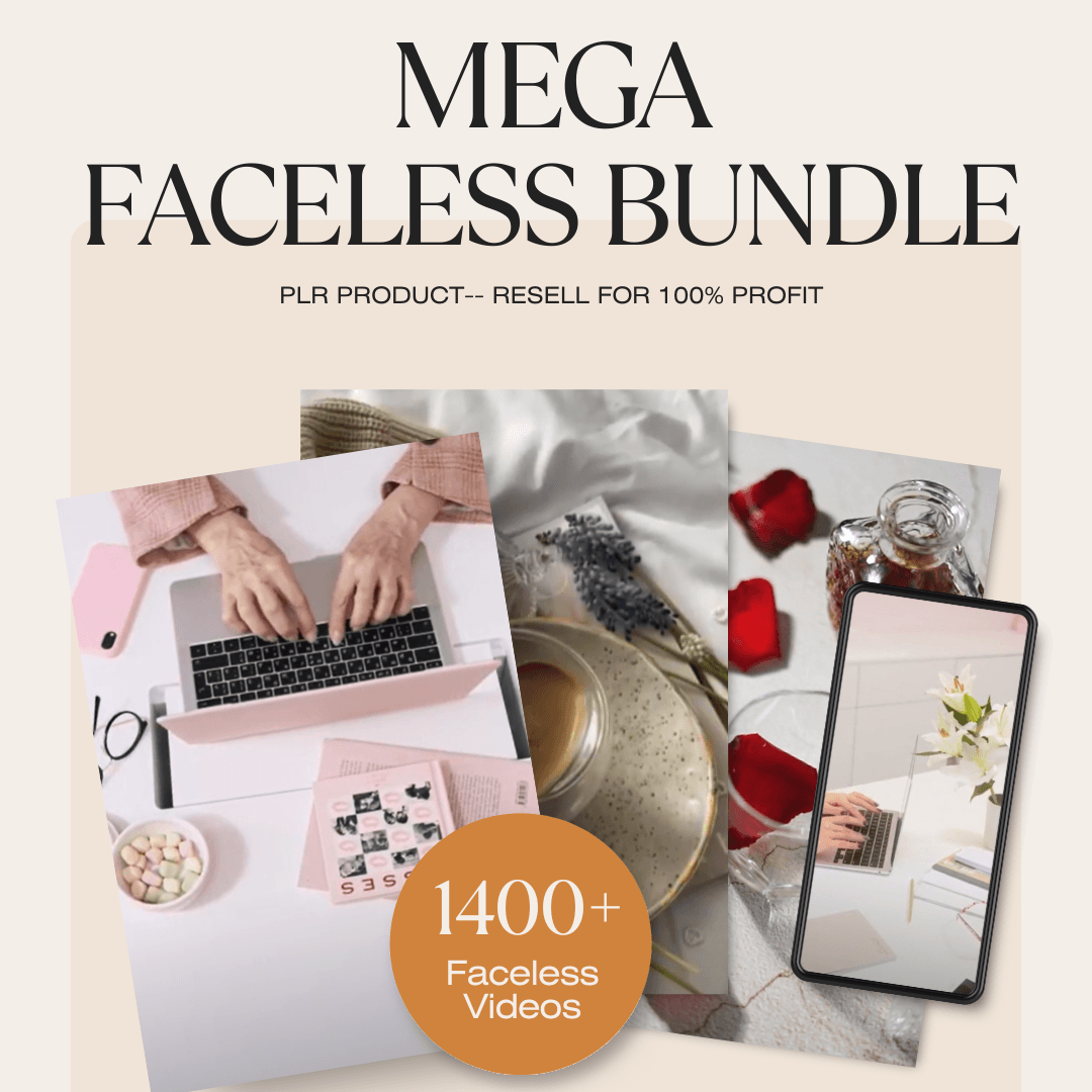 MEGA FACELESS BUNDLE