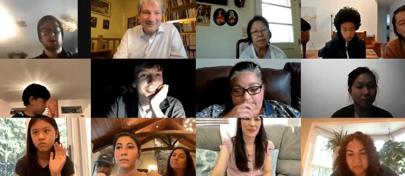 Practicing Organization Workshop participants