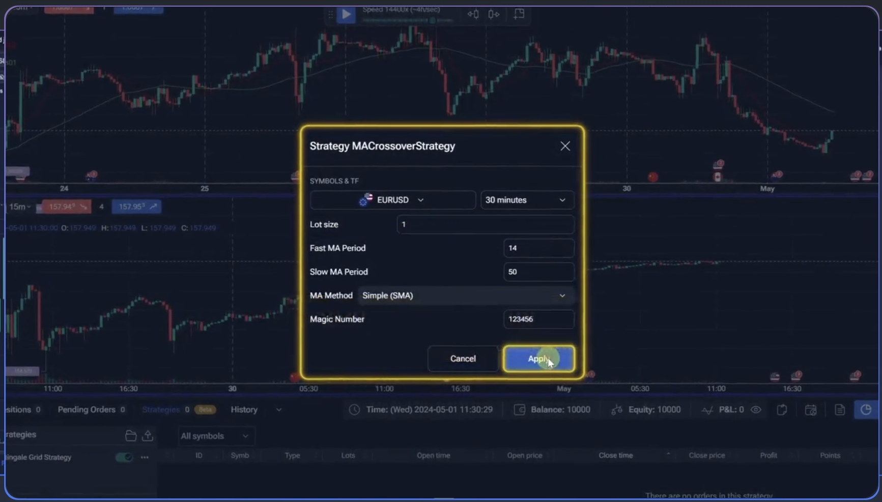 TradingView’s Supercharts 
