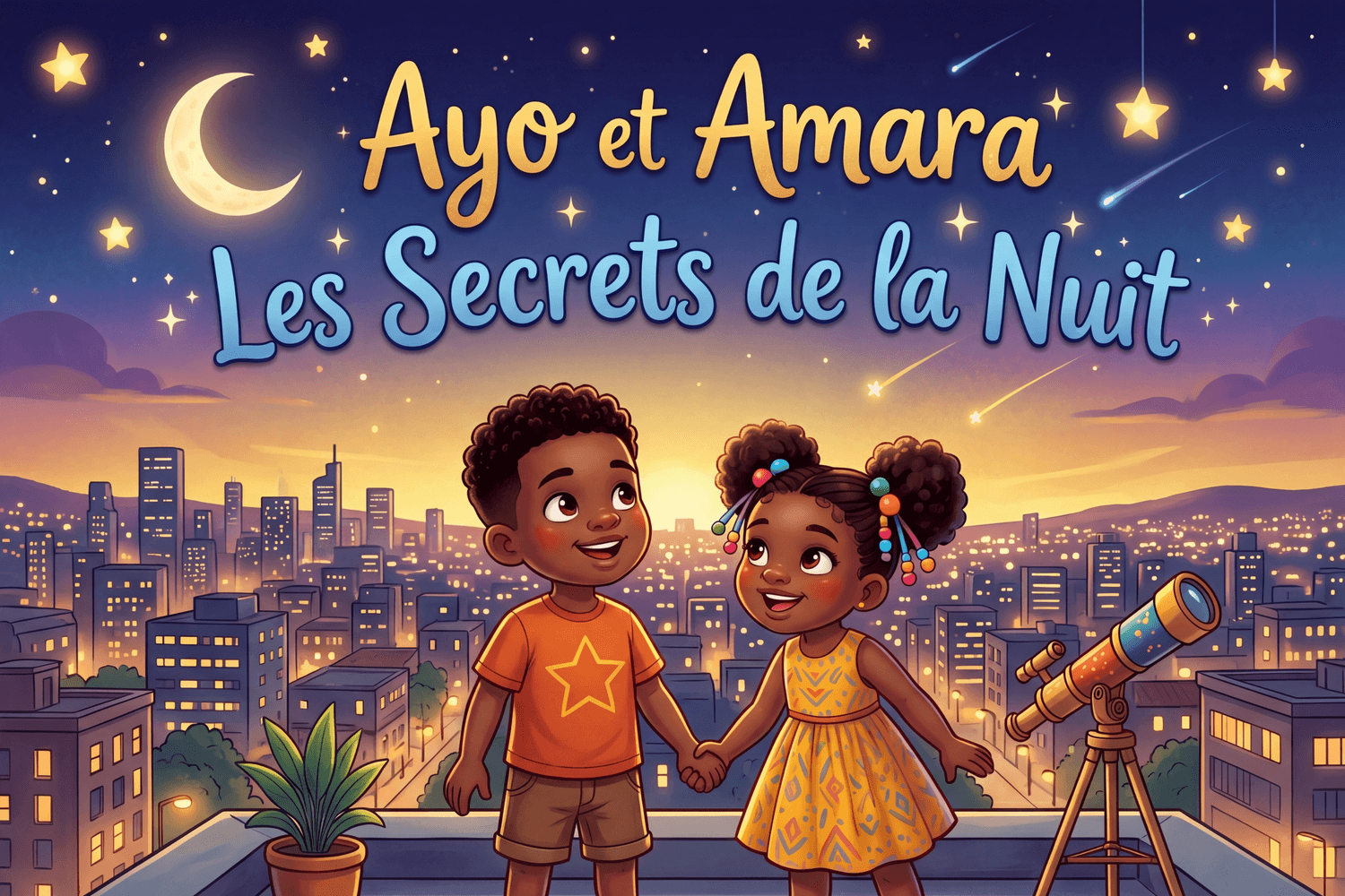 Aperçu du livre Ayo et Amara