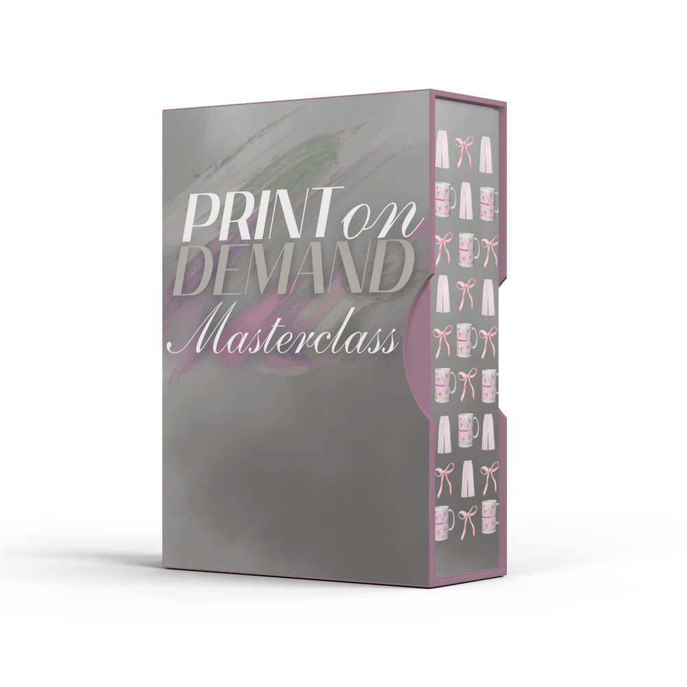 Print on Demand Masterclass