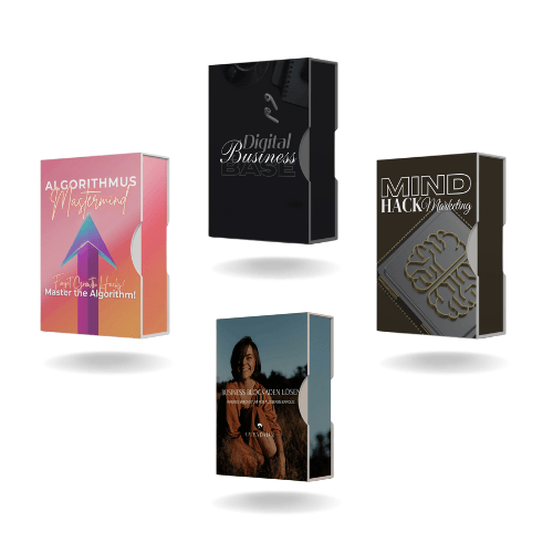 Starterpaket: Dein 4er-Bundle für den Business-Start