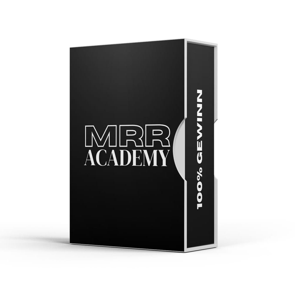 Info-Guide MRR Academy