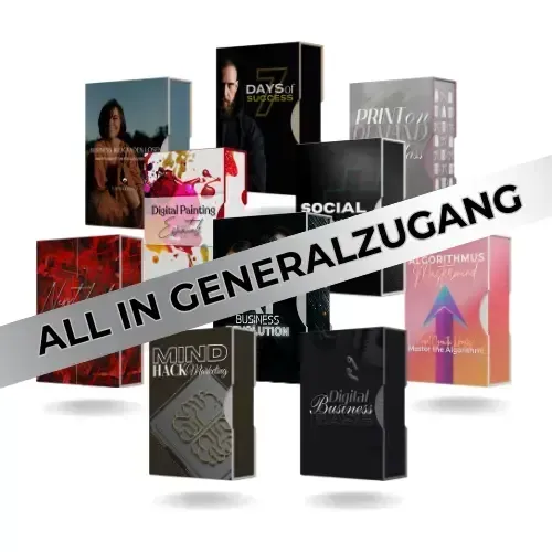All-in-One-Bundle (10 Kurse mit 100 % Resell-Rechten)