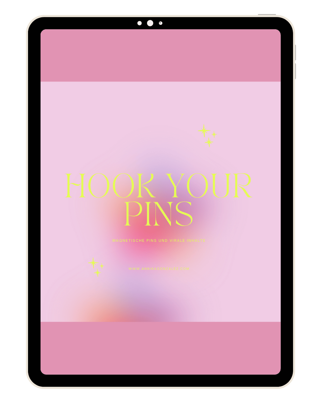 Laptop, Kaffeetasse, Titel Gratis E-Book für deinen Start