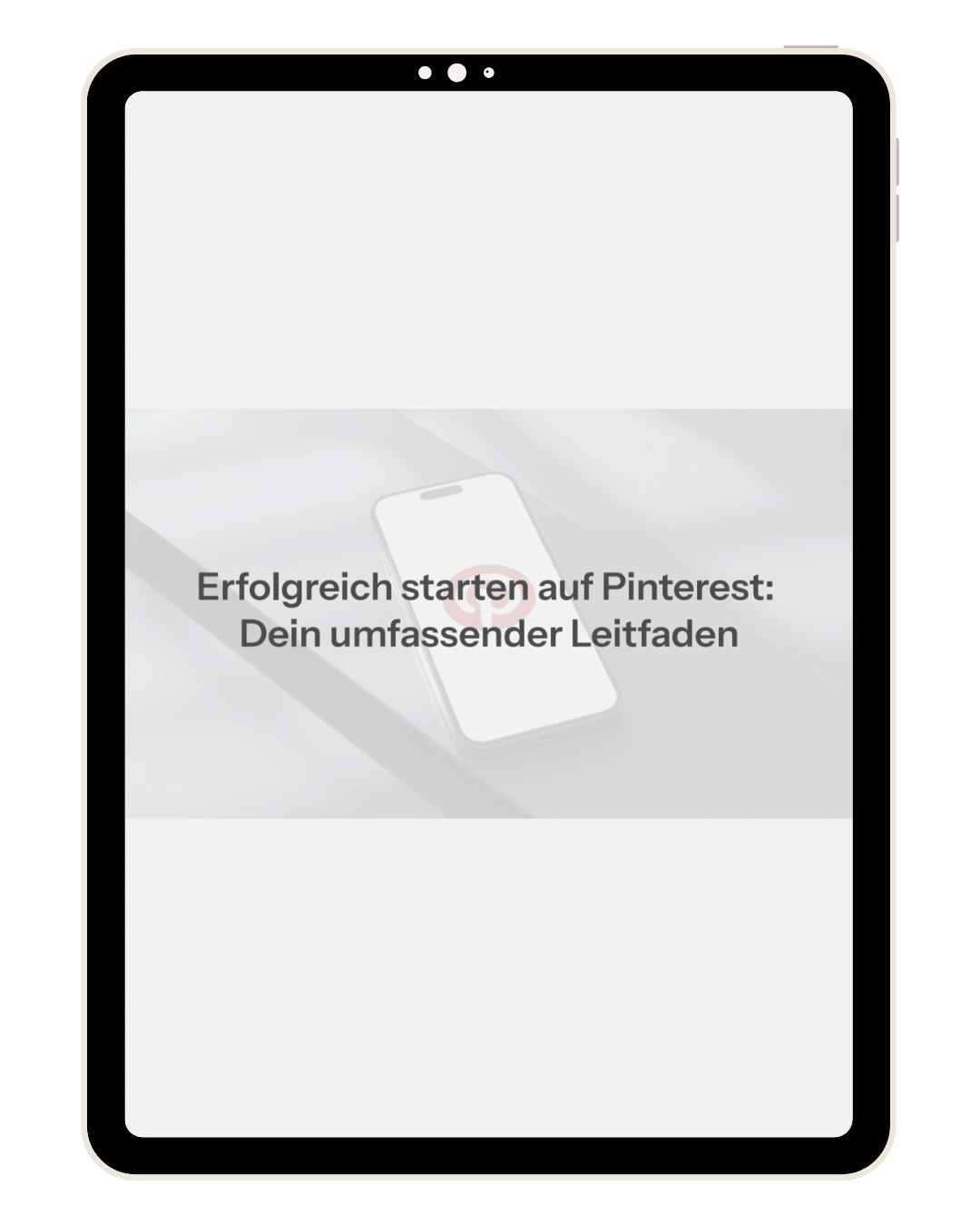 Laptop, Kaffeetasse, Titel Gratis E-Book für deinen Start