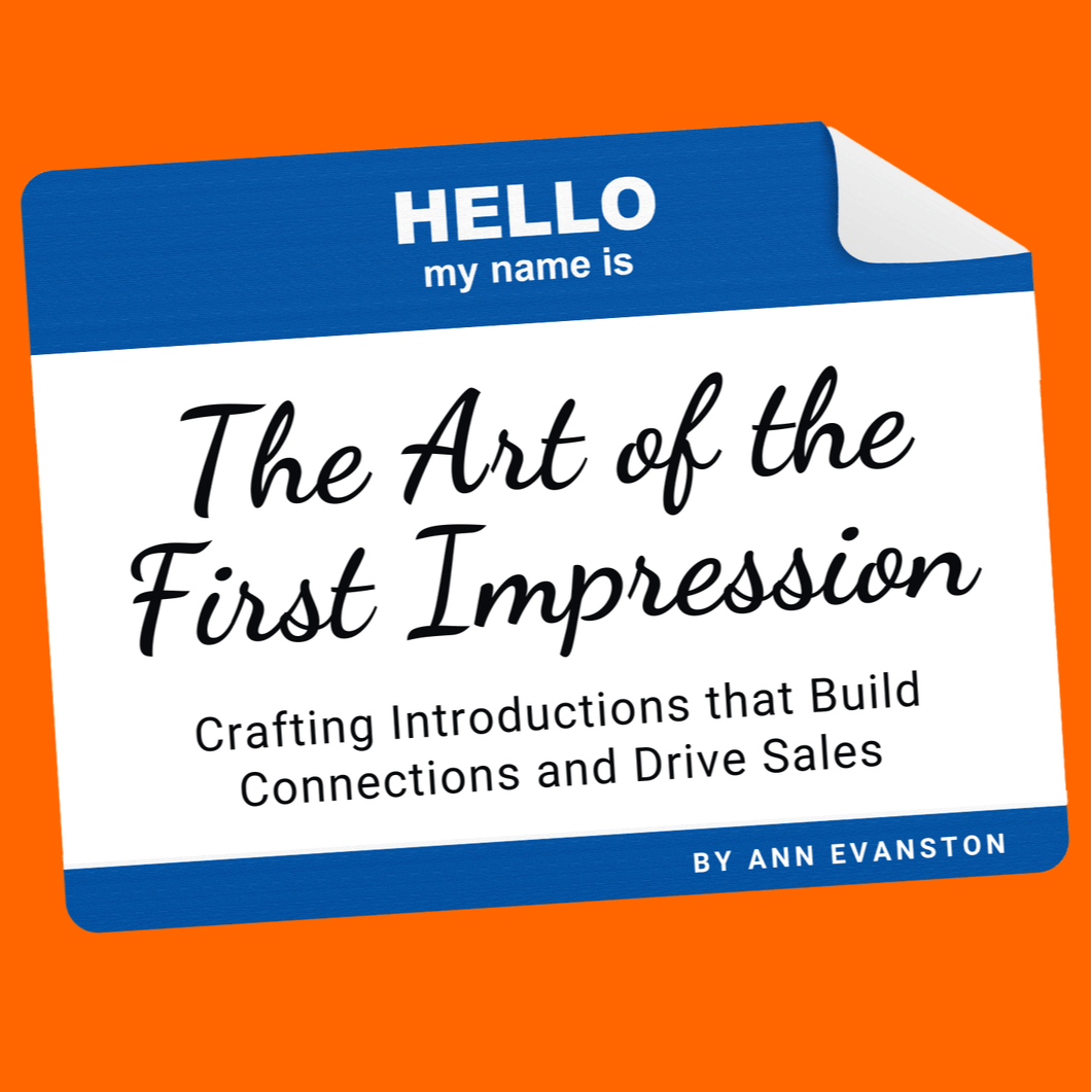 The Art of the First Impression