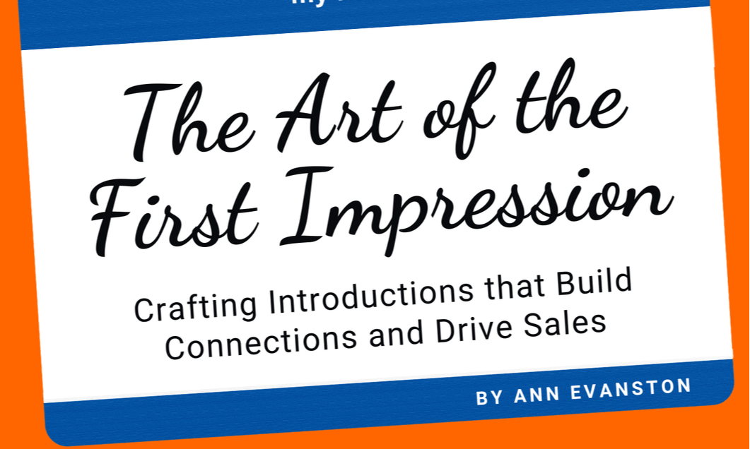 The Art of the First Impression