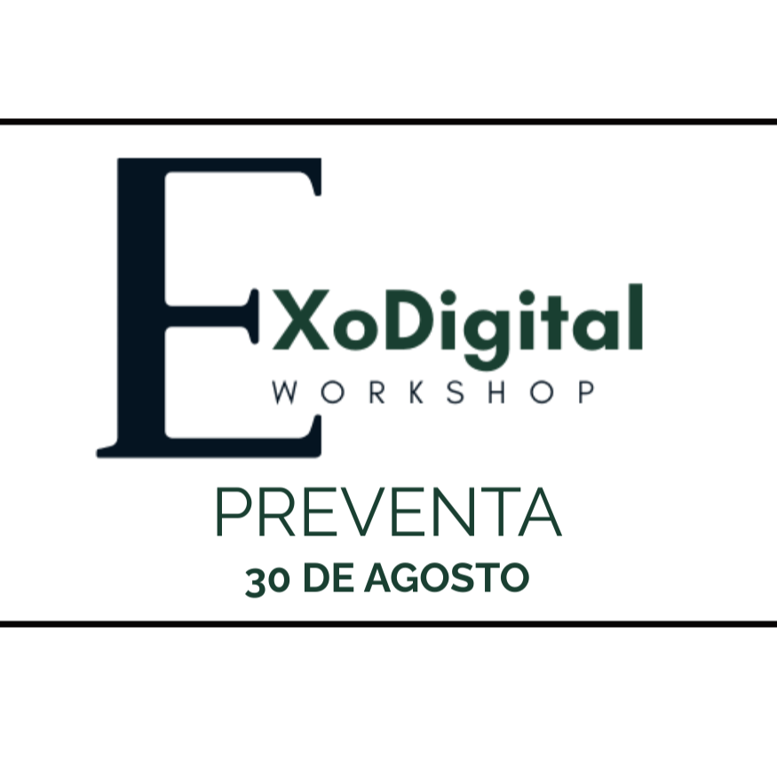 WORKSHOP EXODIGITAL