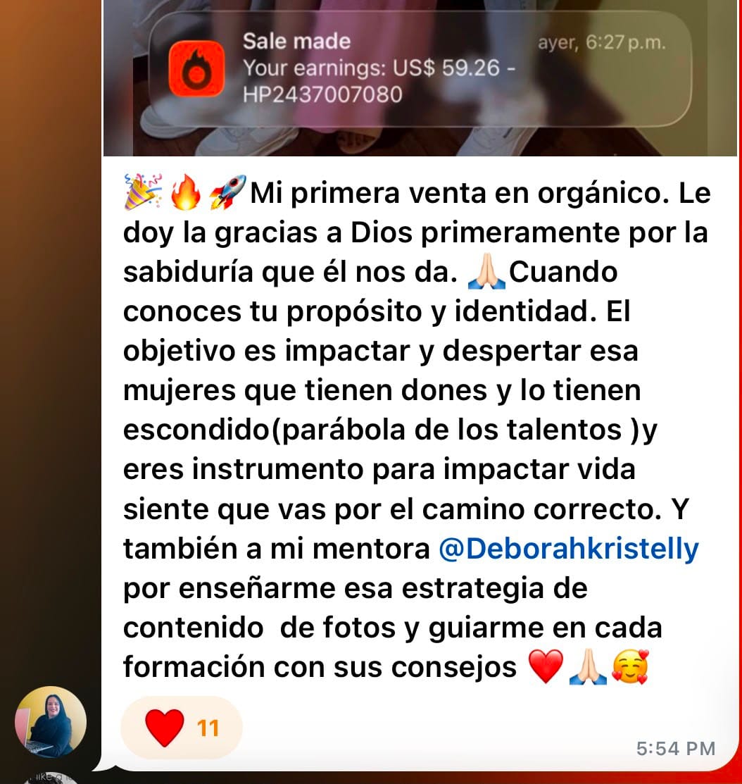 Testimonio de una alumna de Código Multiplicación
