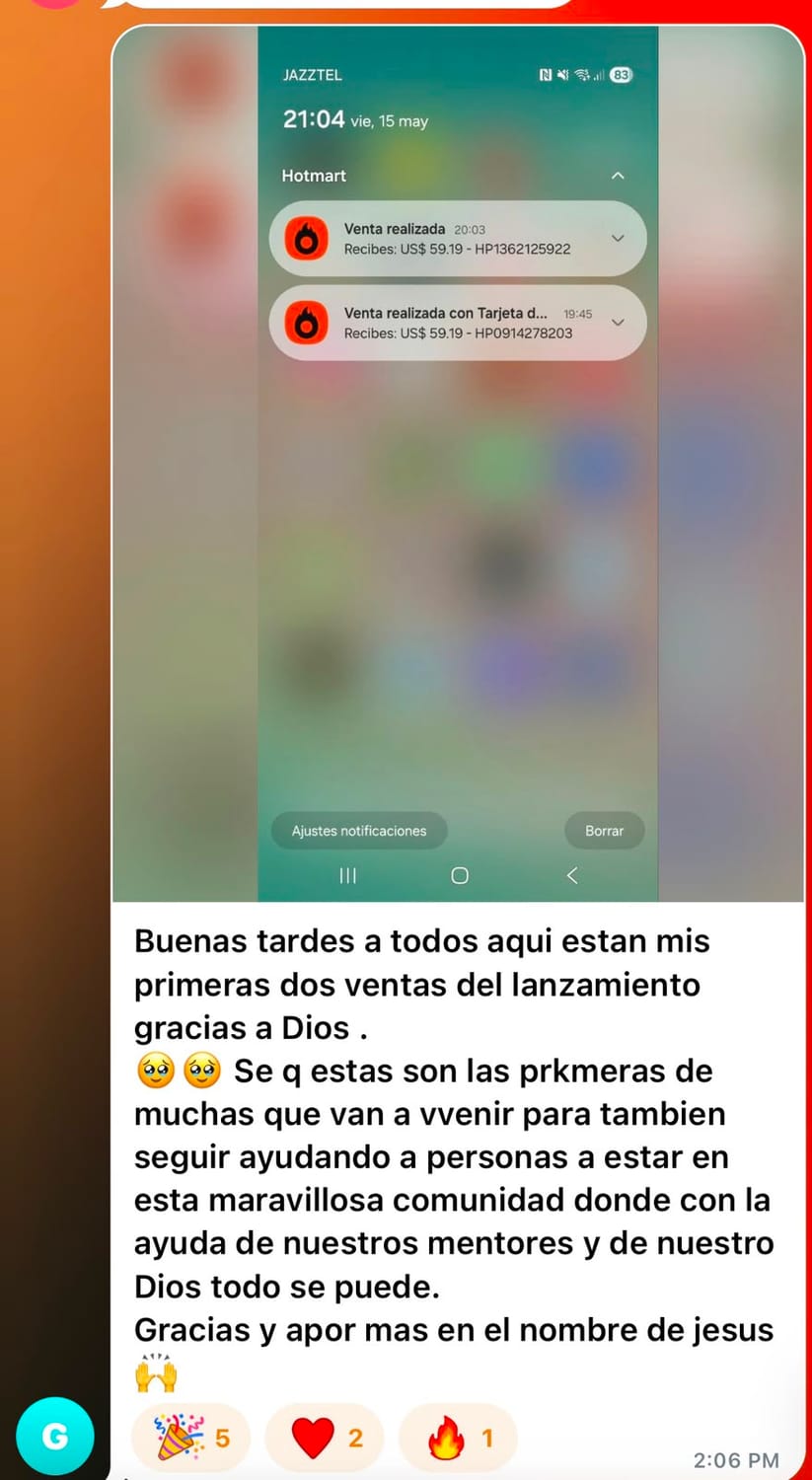 Testimonio de una alumna de Código Multiplicación
