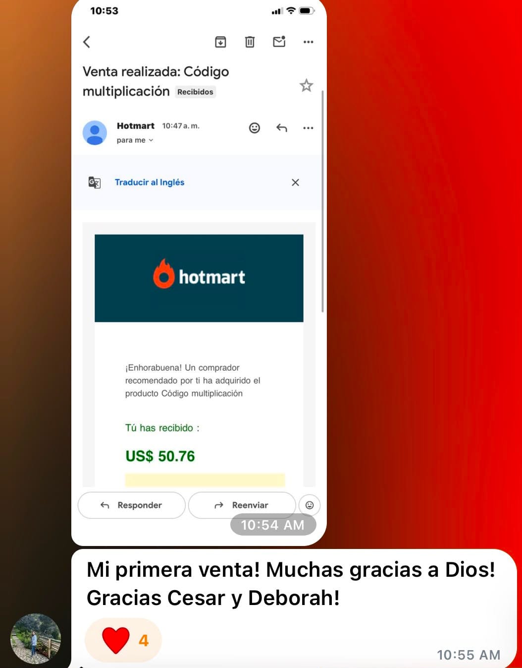 Testimonio de una alumna de Código Multiplicación