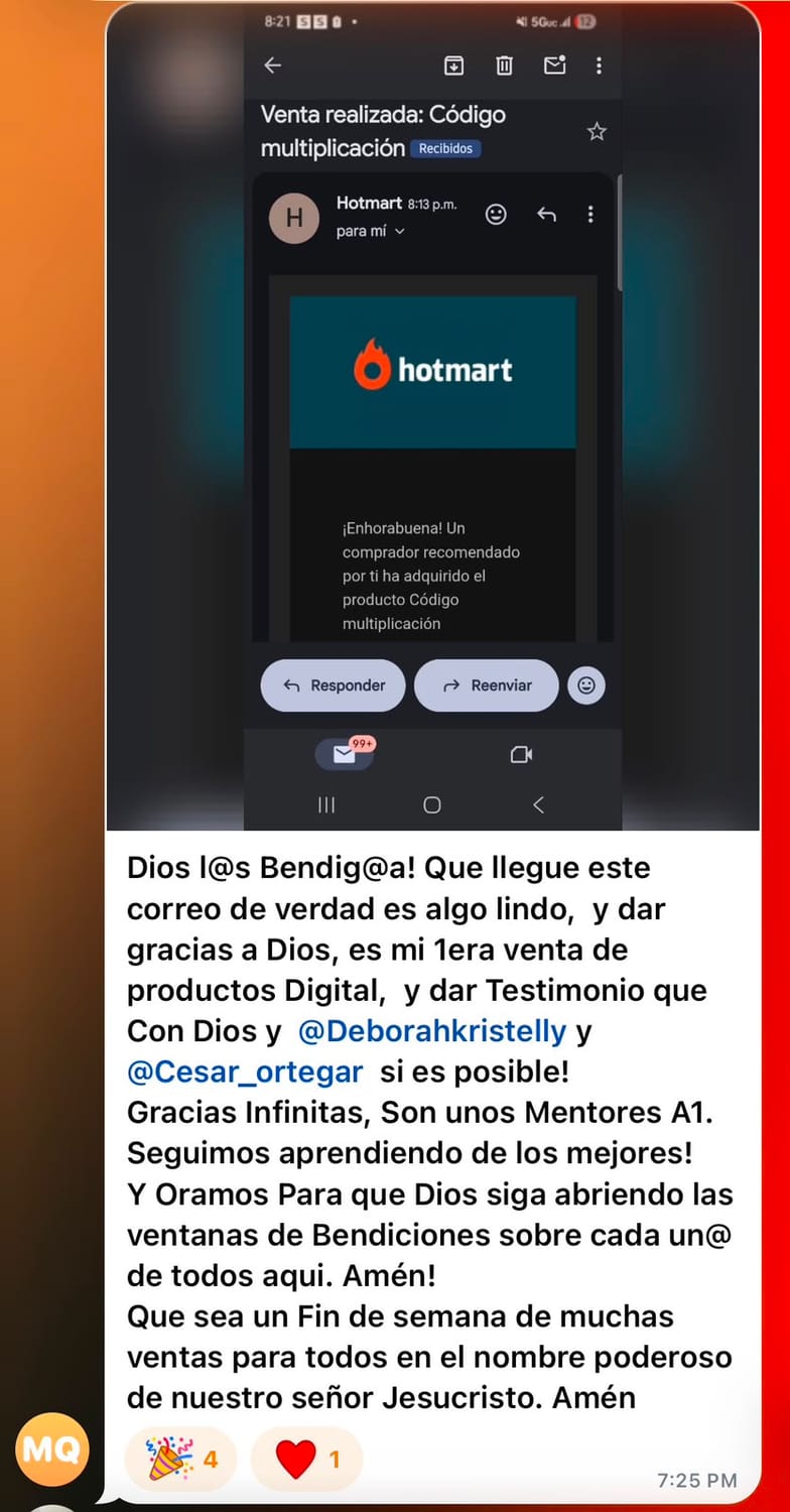 Testimonio de una alumna de Código Multiplicación