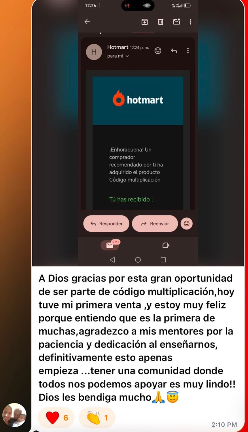 Testimonio de una alumna de Código Multiplicación