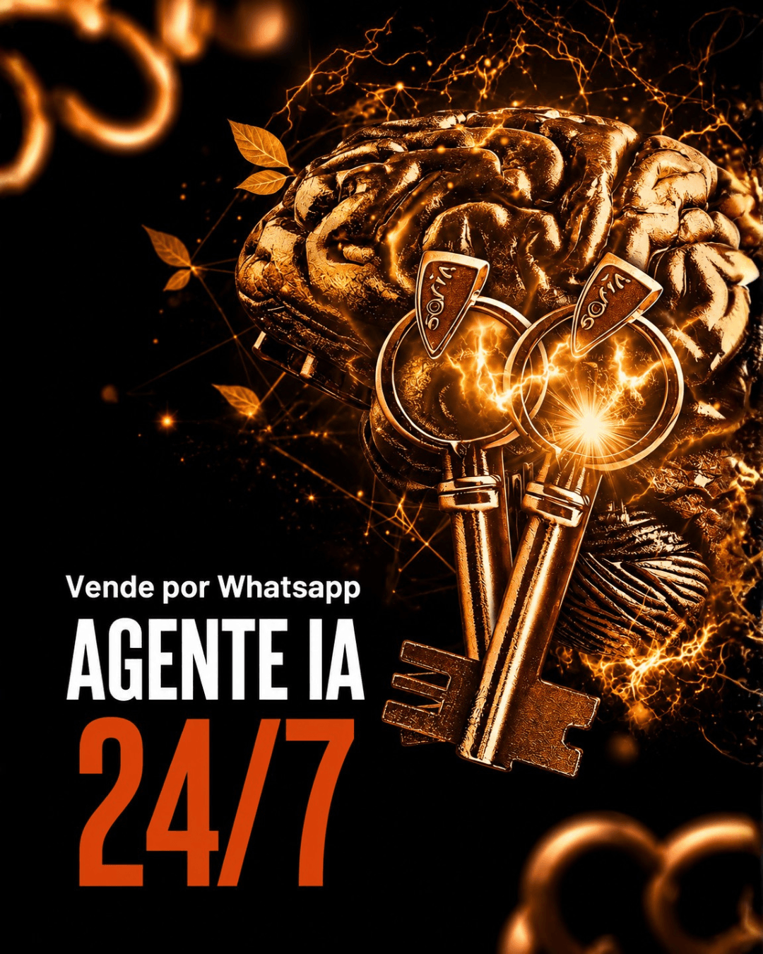 Agente IA 24/7: vende por WhatsApp con un bot que responde por ti