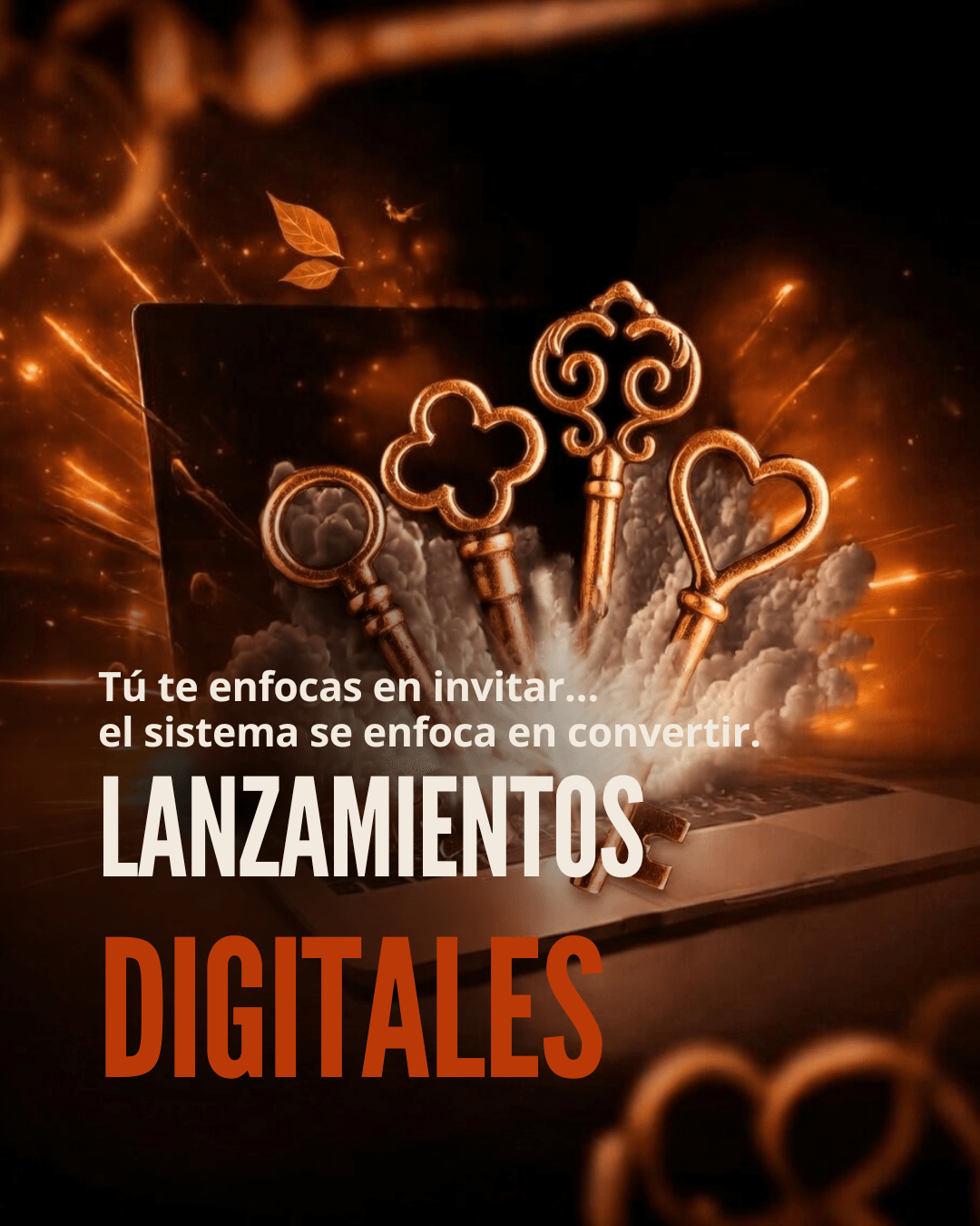 Lanzamientos digitales: tú te enfocas en invitar, el sistema se enfoca en convertir