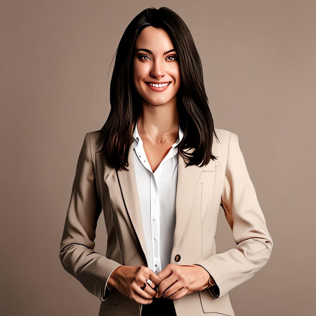 professional woman portrait