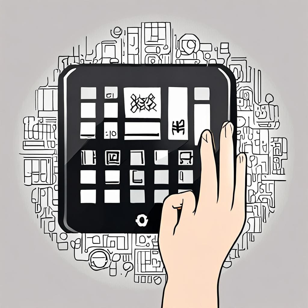 digital ebook, AI writing