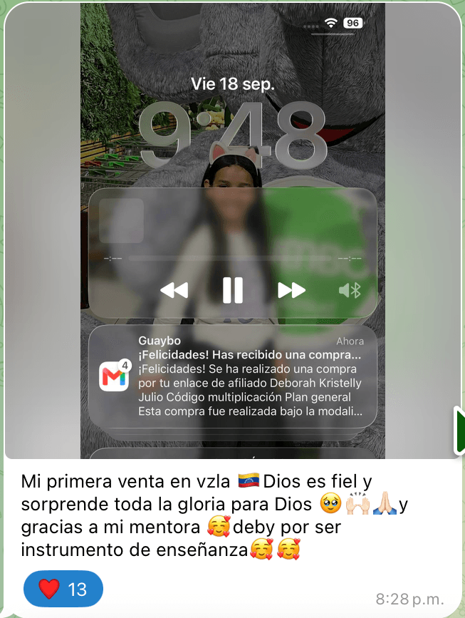 Testimonio: Primera venta desde Venezuela