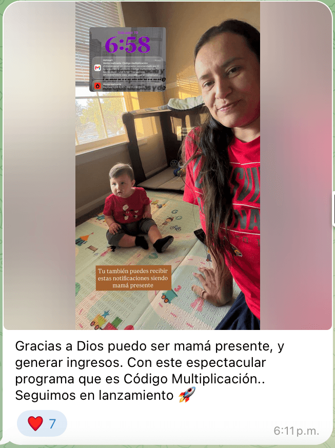 Testimonio: Mamá presente, trabajando desde casa