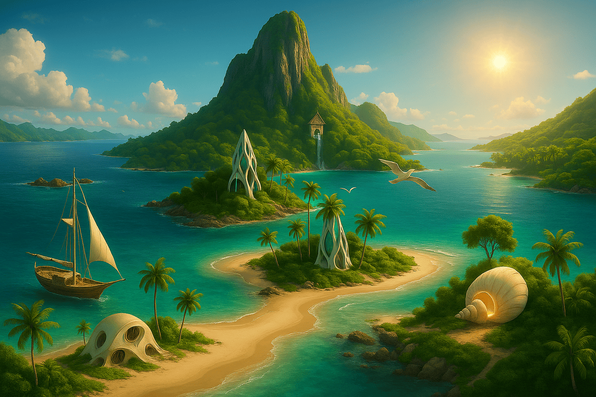 Carte interactive de Tereotopia