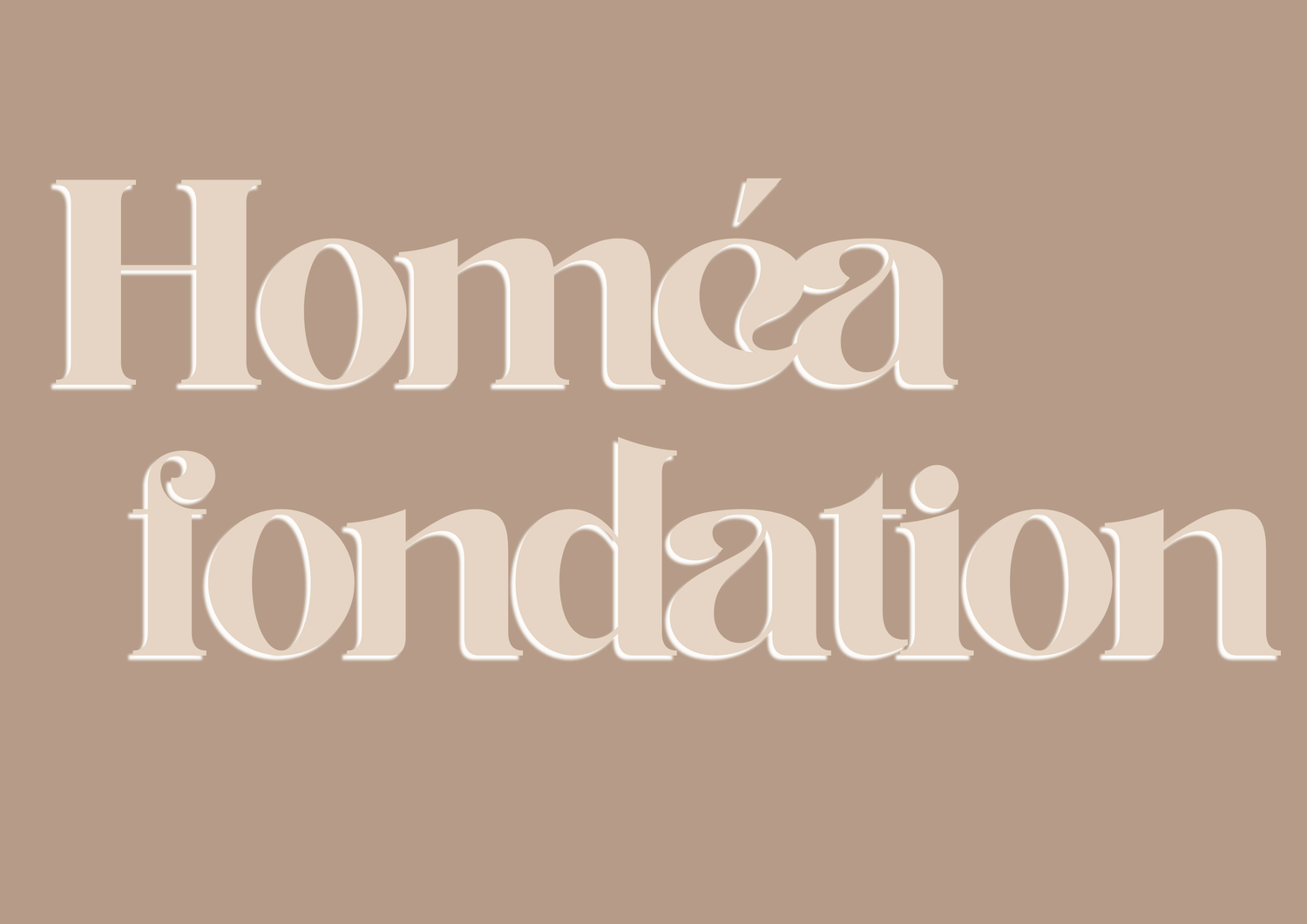 Programme Homéa Fondation