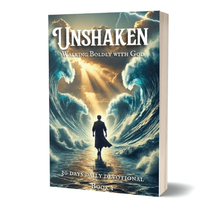 Unshaken: Walking Boldly With God 