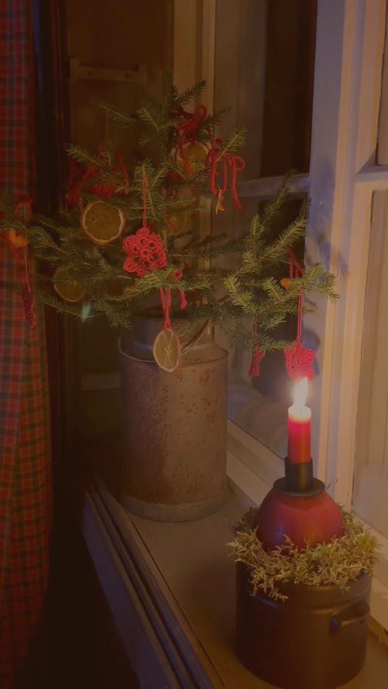 Jul med Ernst