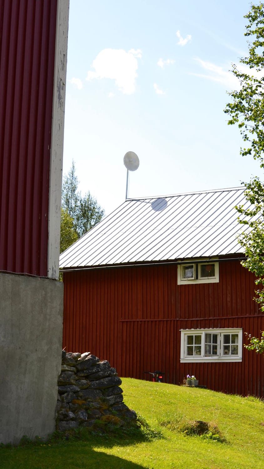The cabin AirLink wifi set-up