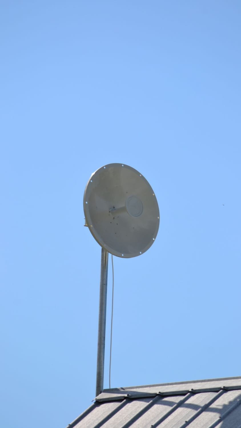The cabin AirLink wifi set-up