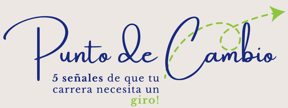 Descubre si tu carrera necesita un giro. Guía gratuita para alinear tu vida profesional con lo que realmente te importa.