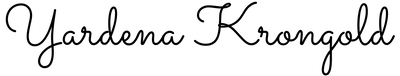 Firma de Yardena Krongold