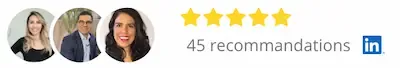 45 recommandations LinkedIn pour Yardena Krongold