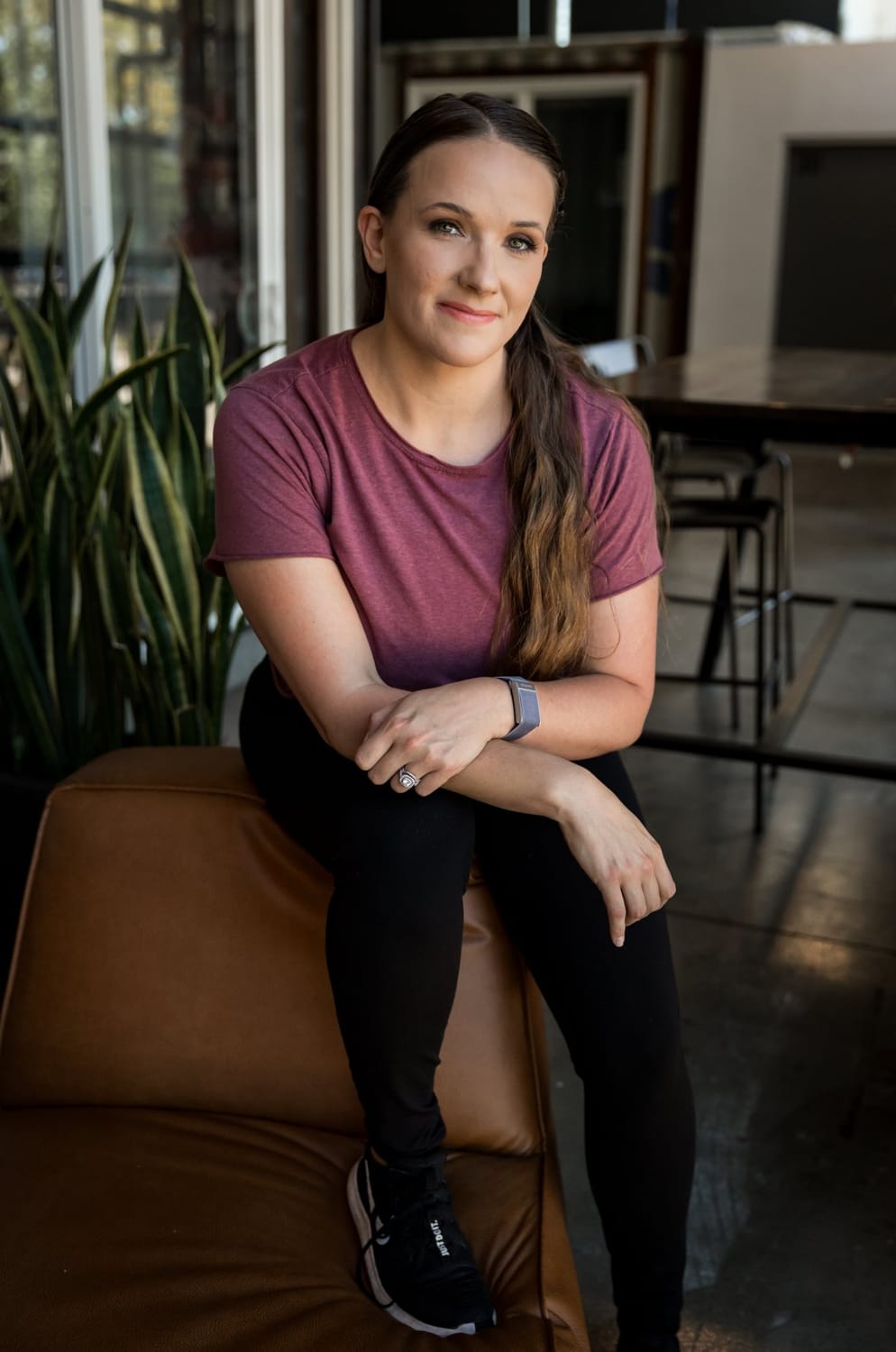 Morgan, nutrition coach