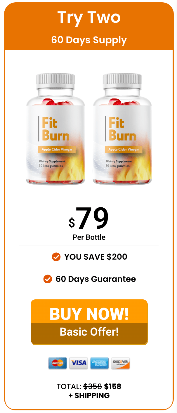 fit burn buy now 1 bottle