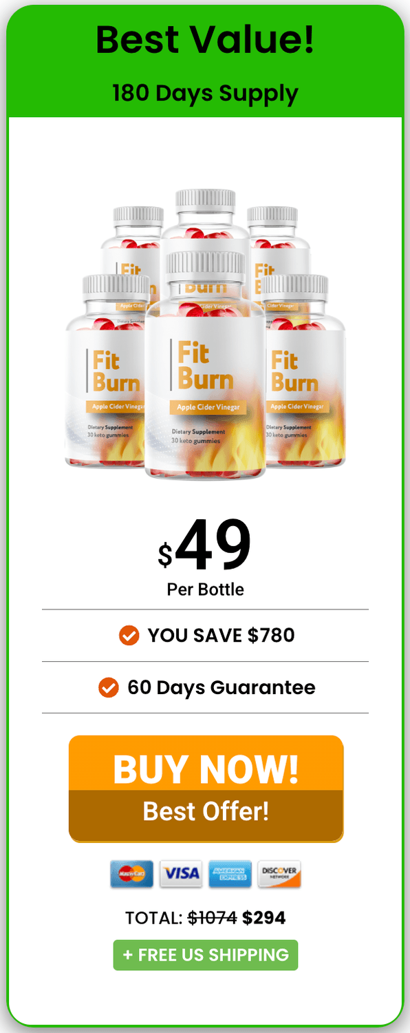 fit burn buy now 6 bottles