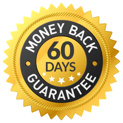 60 Day Money Back Guarantee