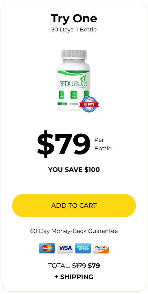 reduburn buy now 1 bottle