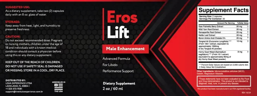 eros lift how to take