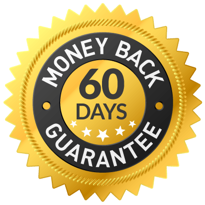 60 Day Money Back Guarantee