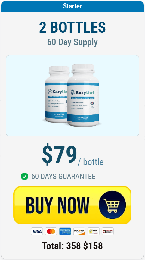 karylief buy now 1 bottle