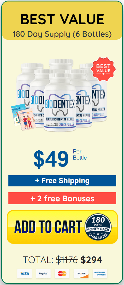 dentanol buy now 6 bottles
