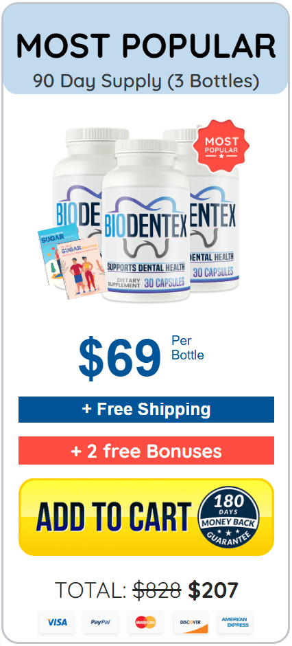 dentanol buy now 3 bottles