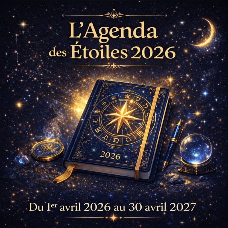 L’Agenda des Étoiles 2026