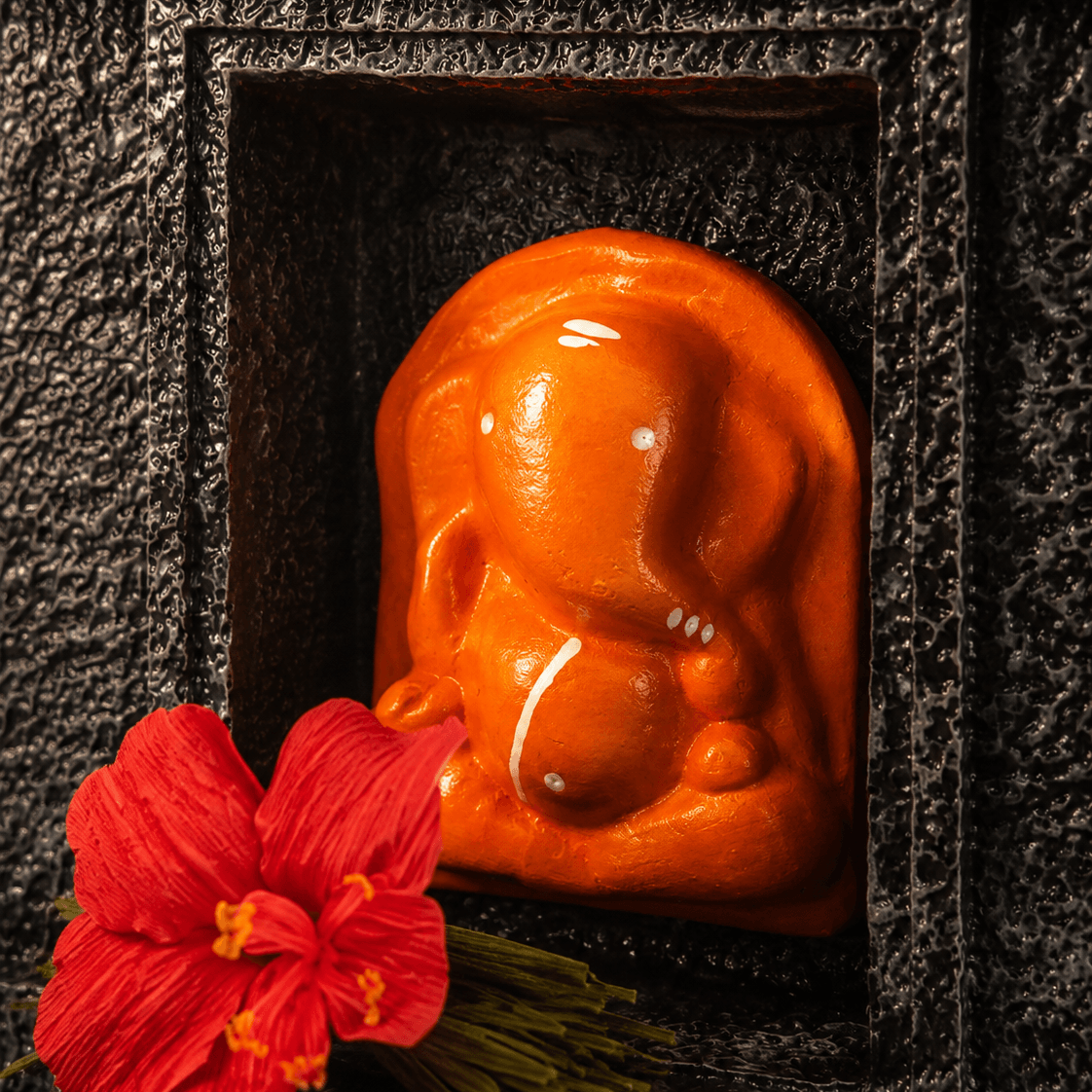 Ganesha shrine
