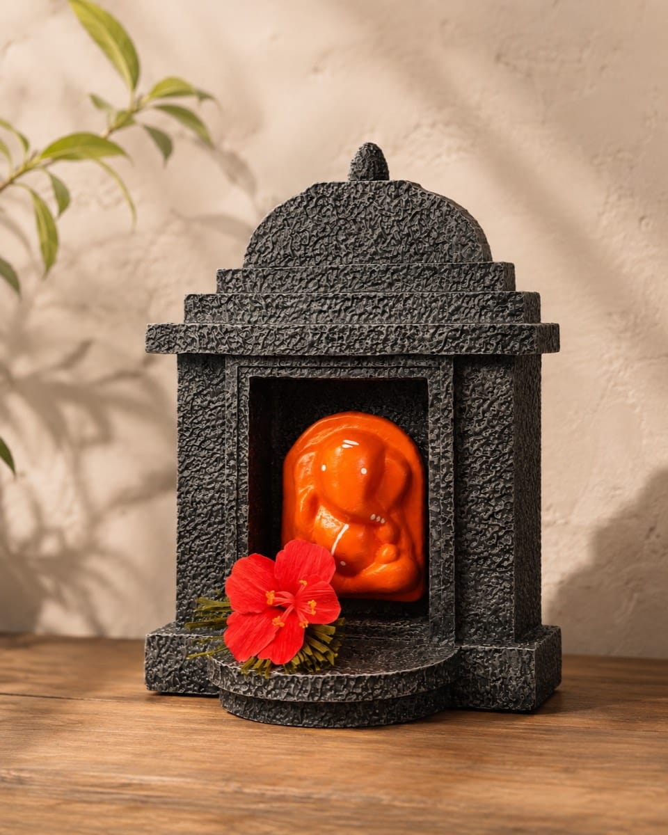 Bring Ganesha Home shrine